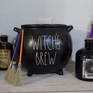 3 Handmade Witch Brooms